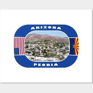 Arizona, Peoria City, USA Posters and Art